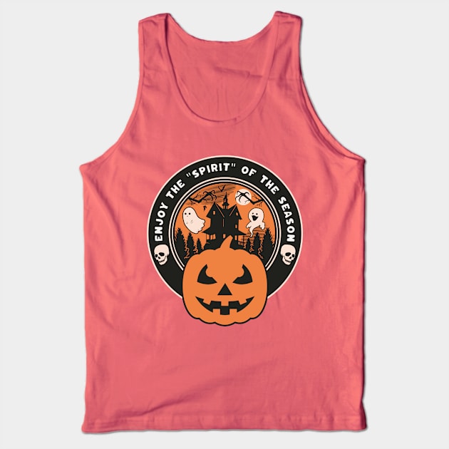 Enjoy the "Spirit" of the season Tank Top by Mugs and threads by Paul